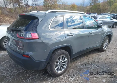 2021 Jeep Cherokee Latitude Plus 4X4 из США, поврежденный, VIN 1C4PJMLB5MD105857